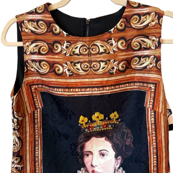 Embellished Beaded Shift Dress The Mykah - Picture 10 of 12